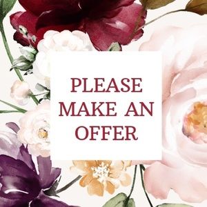 Reasonable Offers Welcome!